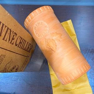Gaetano Pottery | Terra-Cotta | Wine Chiller | ceramic